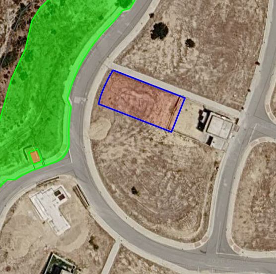697m2 Land in Nicosia, Cyprus No. 62403