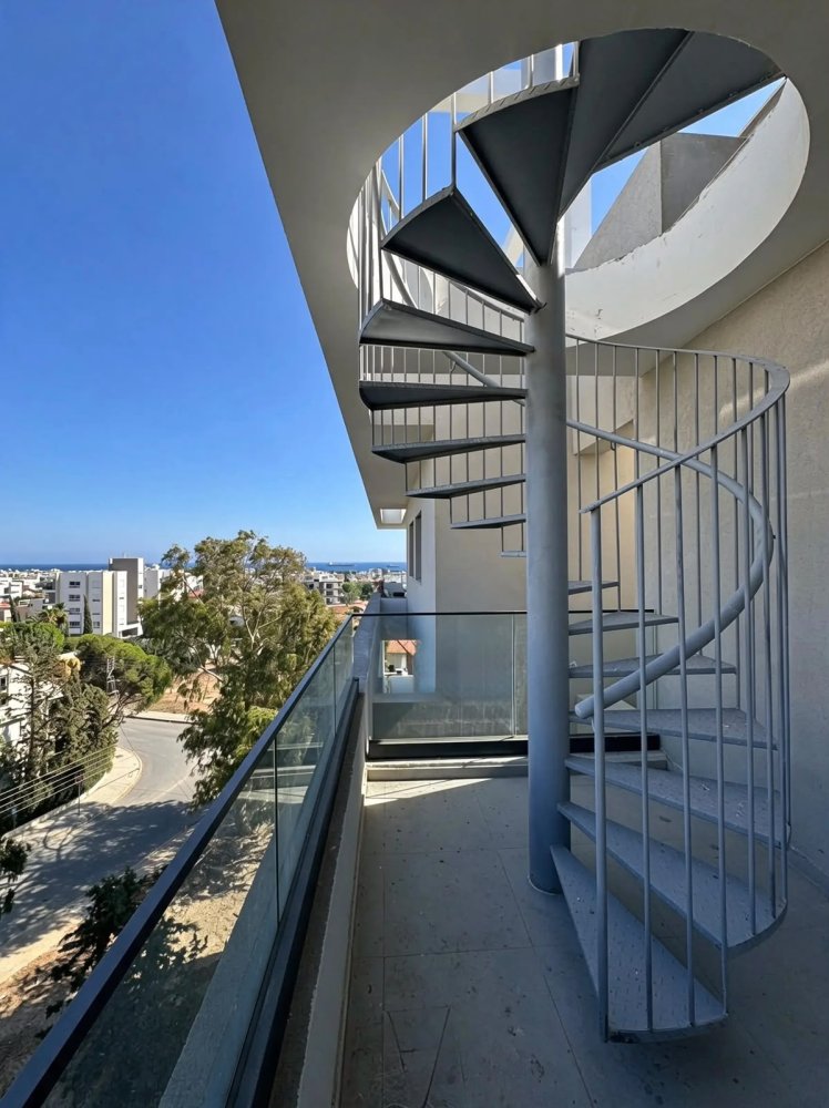 3 chambres Penthouse à Limassol, Chypre No. 62382