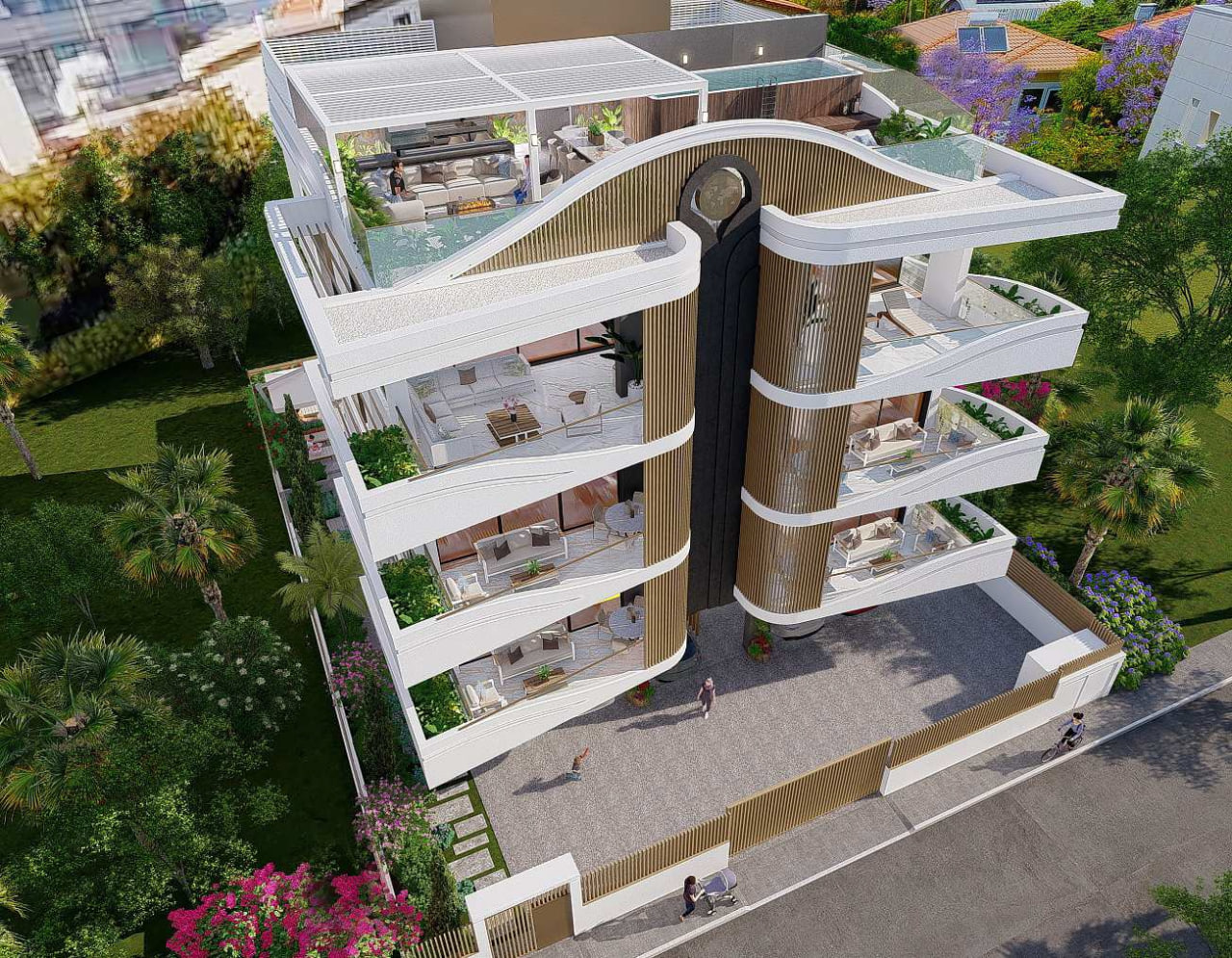 2 dormitorios Apartamento en Limassol, Chipre No. 64771