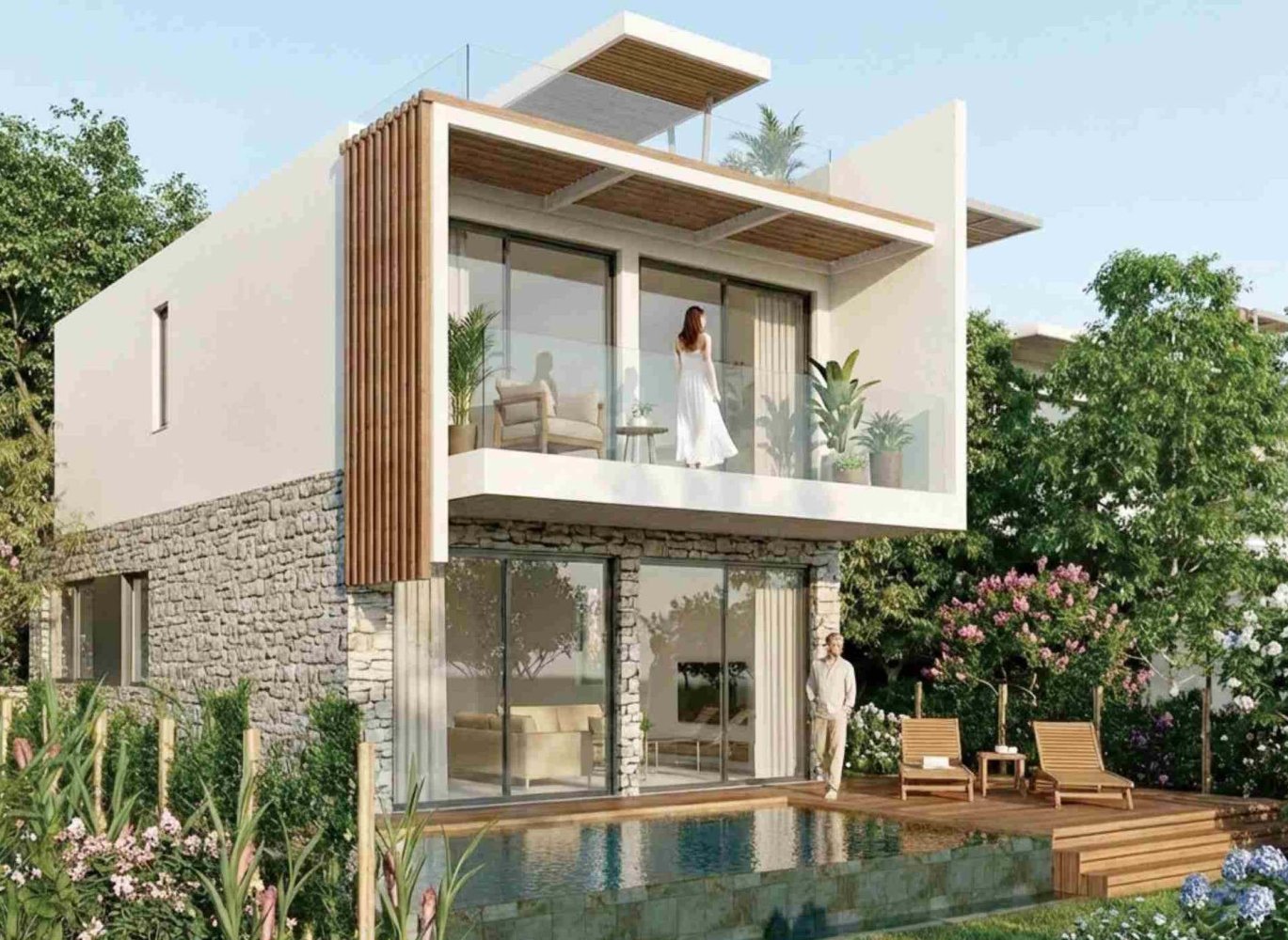 3 chambres Villa à Anavargos, Paphos, Chypre No. 63617