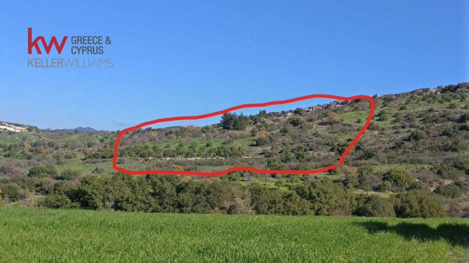 29782m2 Land in Lysos, Paphos, Cyprus No. 61149