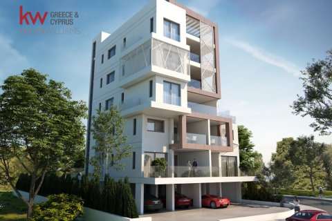 Квартира с 2 спальнями в Ларнака, Кипр № 59604