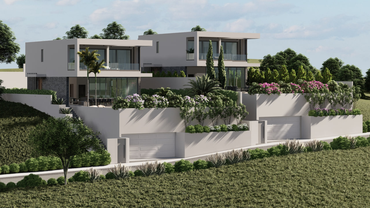 4 chambres Villa à Paphos, Chypre No. 64644