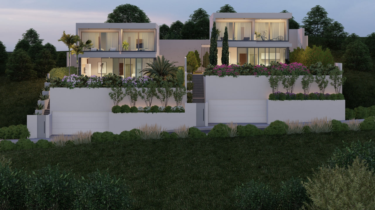4 chambres Villa à Paphos, Chypre No. 64644