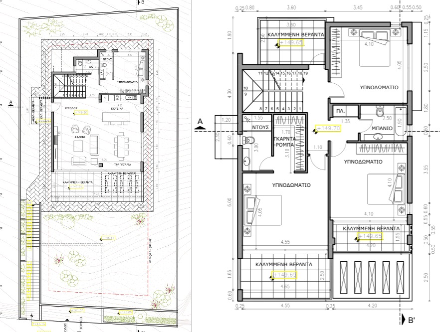 4 chambres Villa à Paphos, Chypre No. 64644