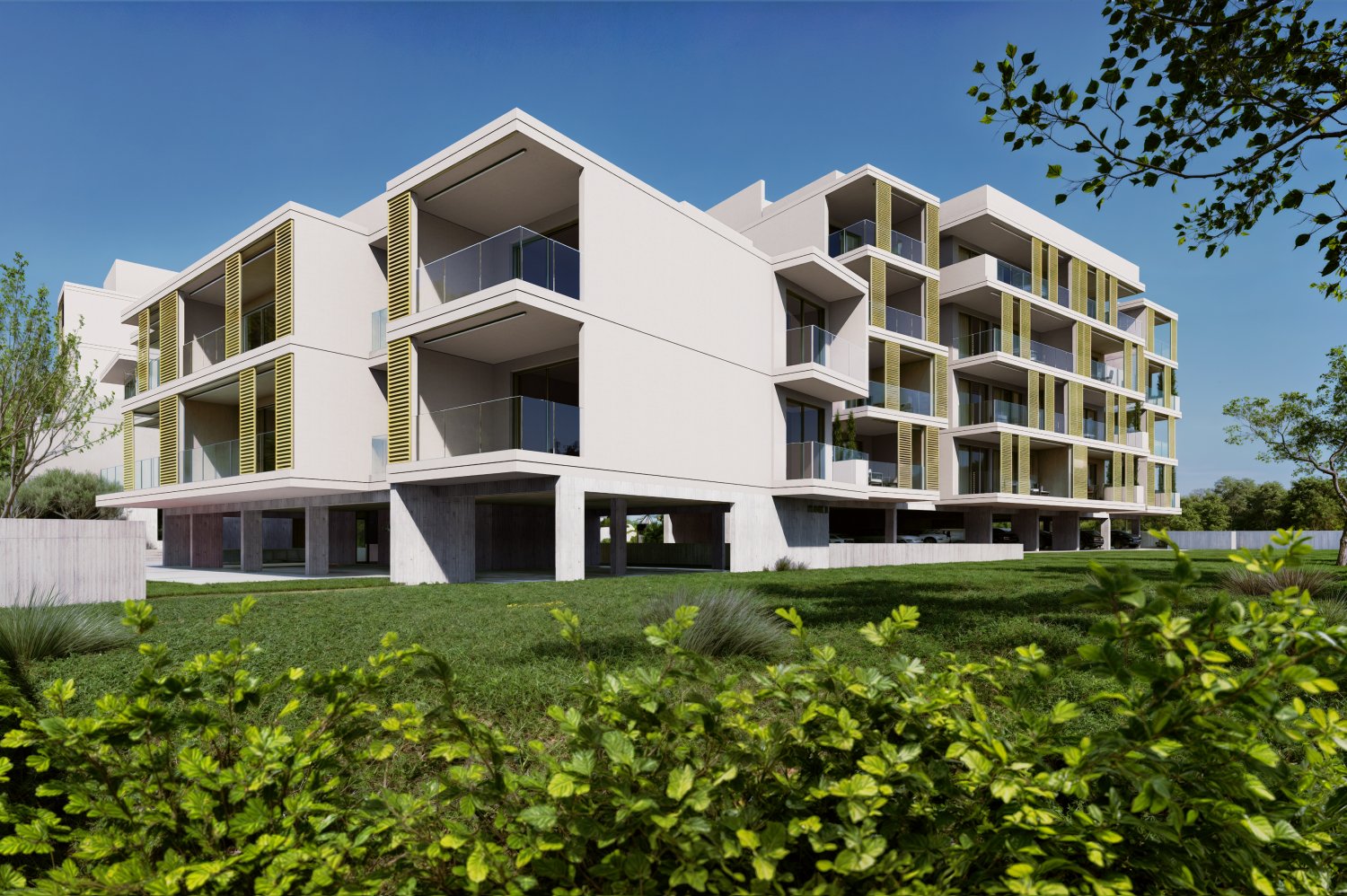 2 bedrooms Apartment in Paphos, Cyprus No. 65354