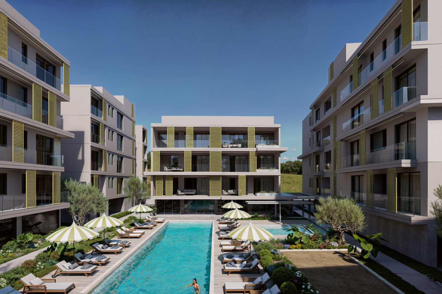 2 bedrooms Apartment in Paphos, Cyprus No. 65354