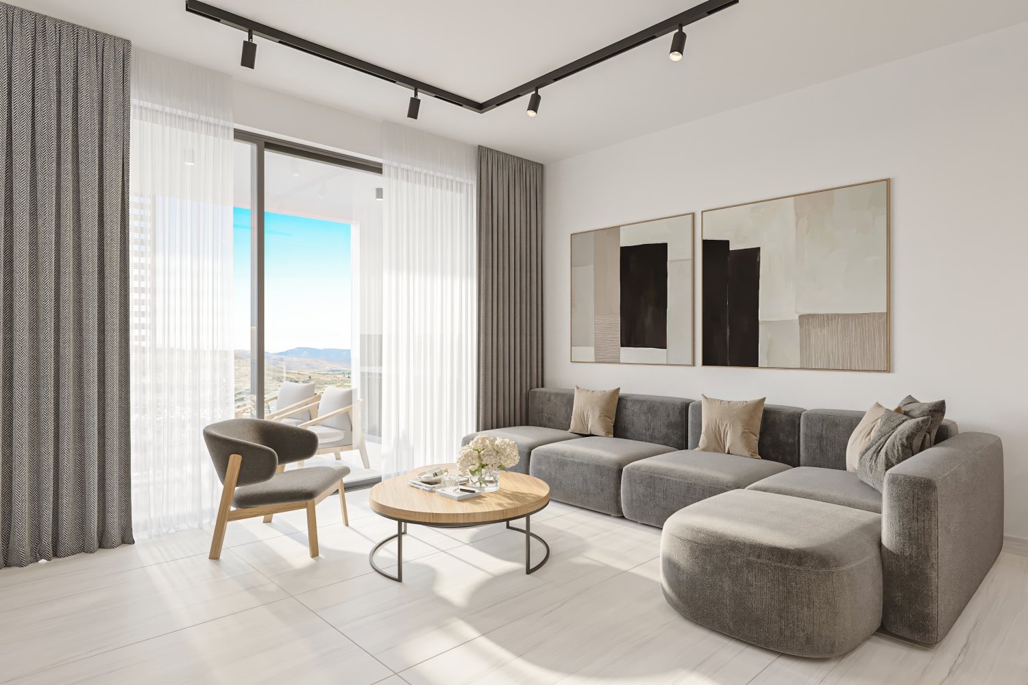 2 bedrooms Apartment in Paphos, Cyprus No. 65354