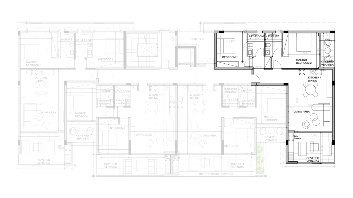 2 bedrooms Apartment in Paphos, Cyprus No. 65354
