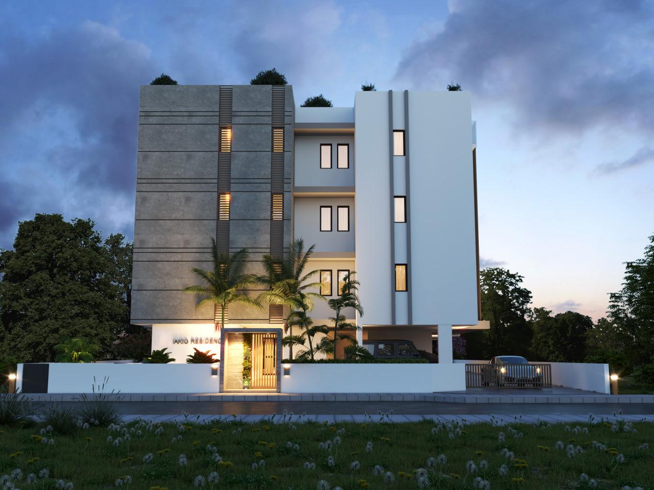 2 bedrooms Apartment in Larnaca, Larnaka, Cyprus No. 64433