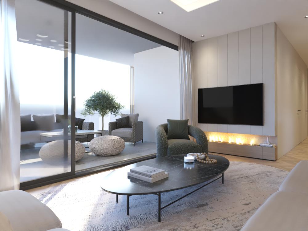 2 bedrooms Apartment in Larnaca, Larnaka, Cyprus No. 64433