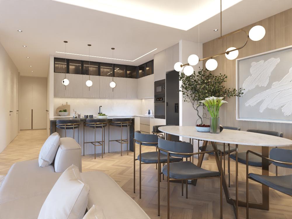 2 bedrooms Apartment in Larnaca, Larnaka, Cyprus No. 64433