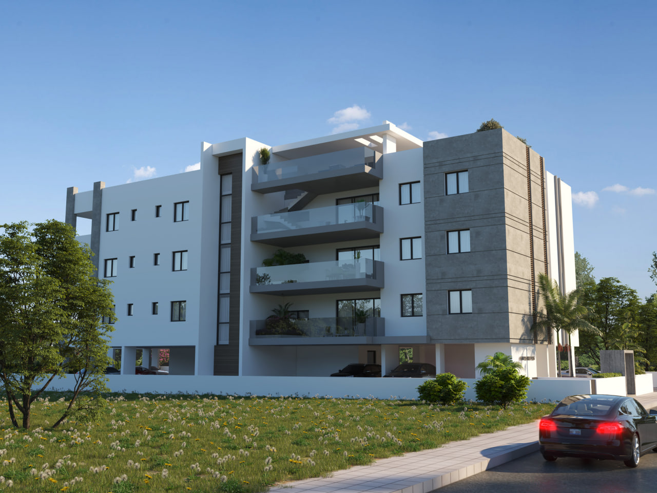 2 bedrooms Apartment in Larnaca, Larnaka, Cyprus No. 64433