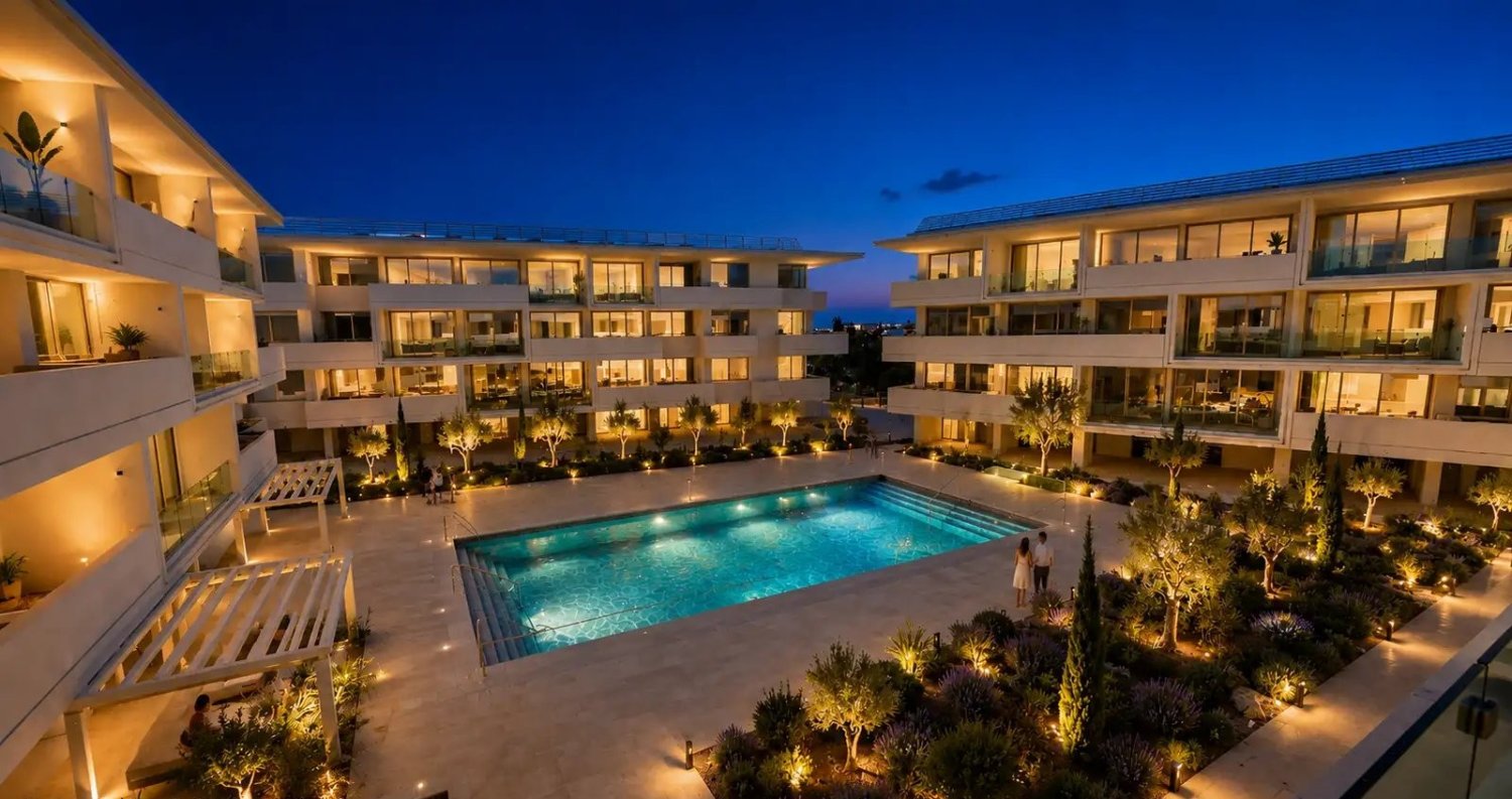 2 bedrooms Apartment in Paphos, Cyprus No. 65305