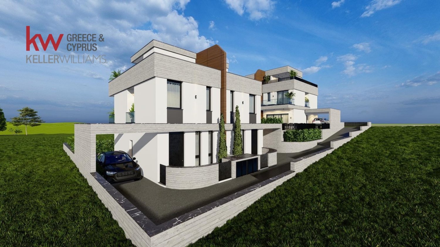 2 bedrooms Villa in Agios Athanasios, Limassol, Cyprus No. 61173