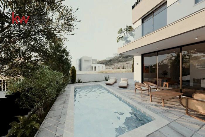 2 bedrooms Villa in Agios Athanasios, Limassol, Cyprus No. 61173