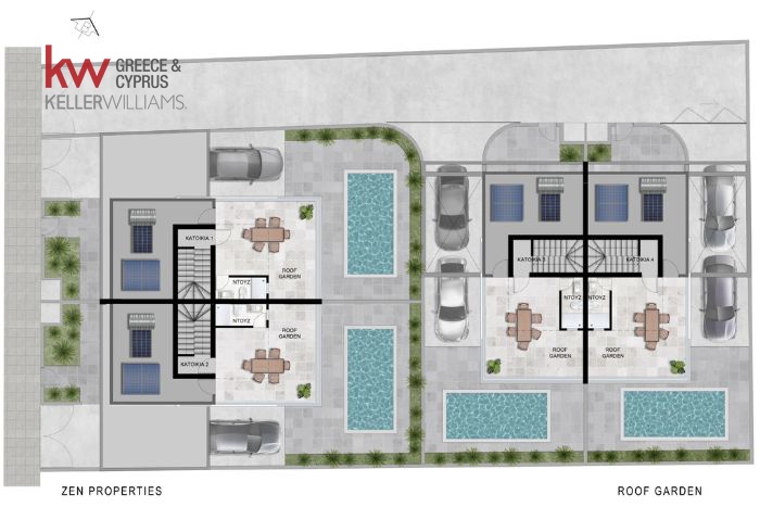 2 bedrooms Villa in Agios Athanasios, Limassol, Cyprus No. 61173
