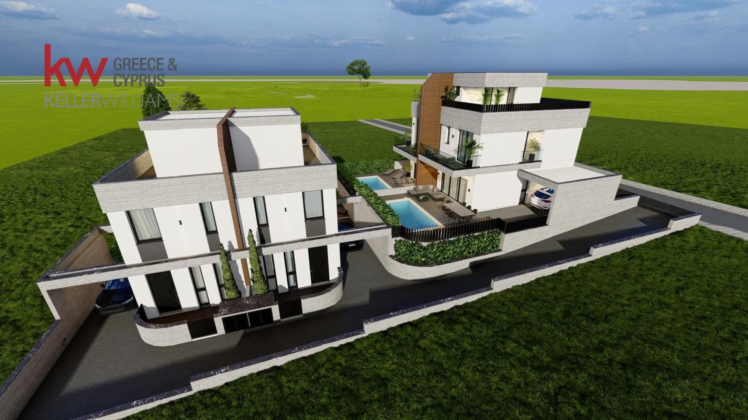 2 bedrooms Villa in Agios Athanasios, Limassol, Cyprus No. 61173