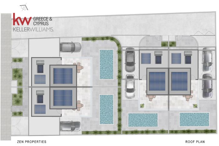 2 bedrooms Villa in Agios Athanasios, Limassol, Cyprus No. 61173
