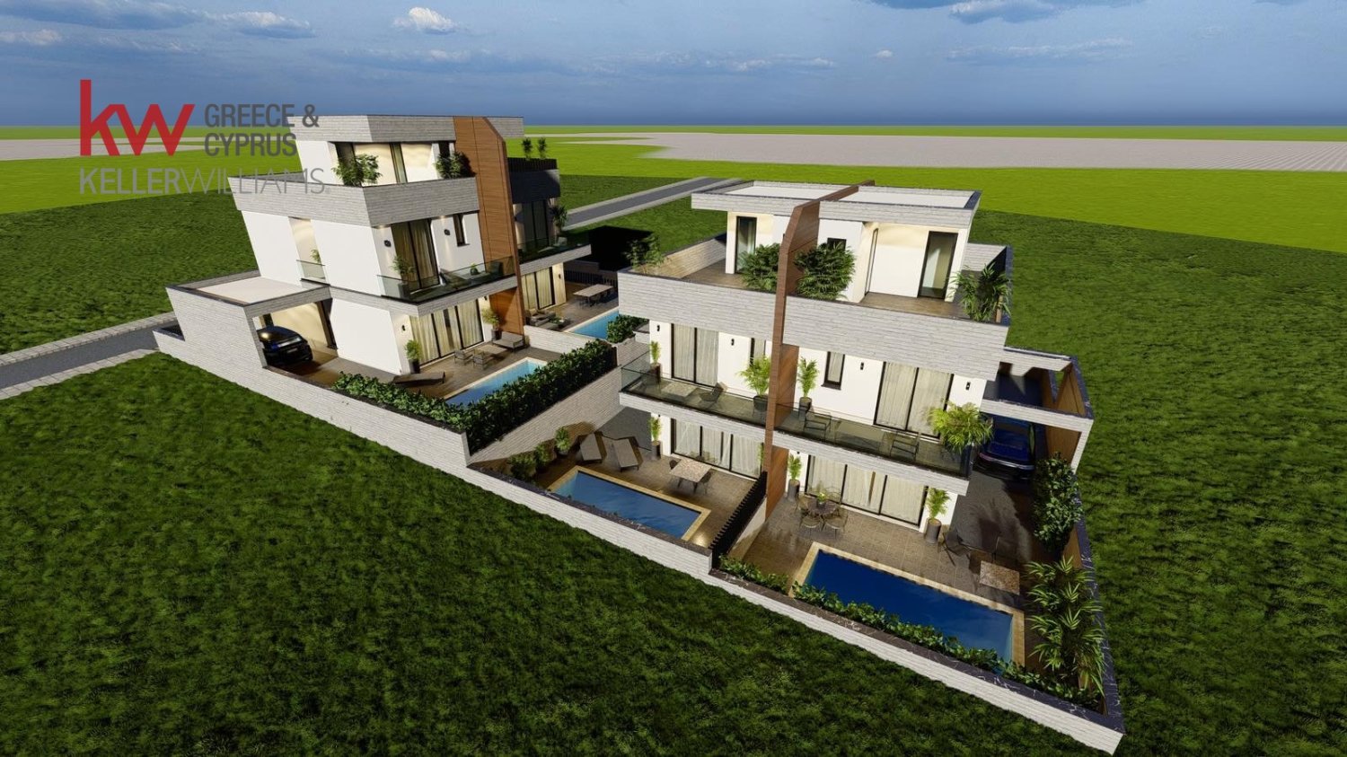 2 bedrooms Villa in Agios Athanasios, Limassol, Cyprus No. 61173