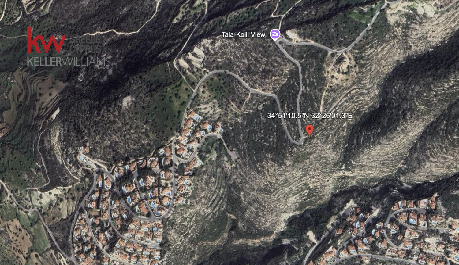 9700m2 Terreno en Koili, Paphos, Chipre No. 61239