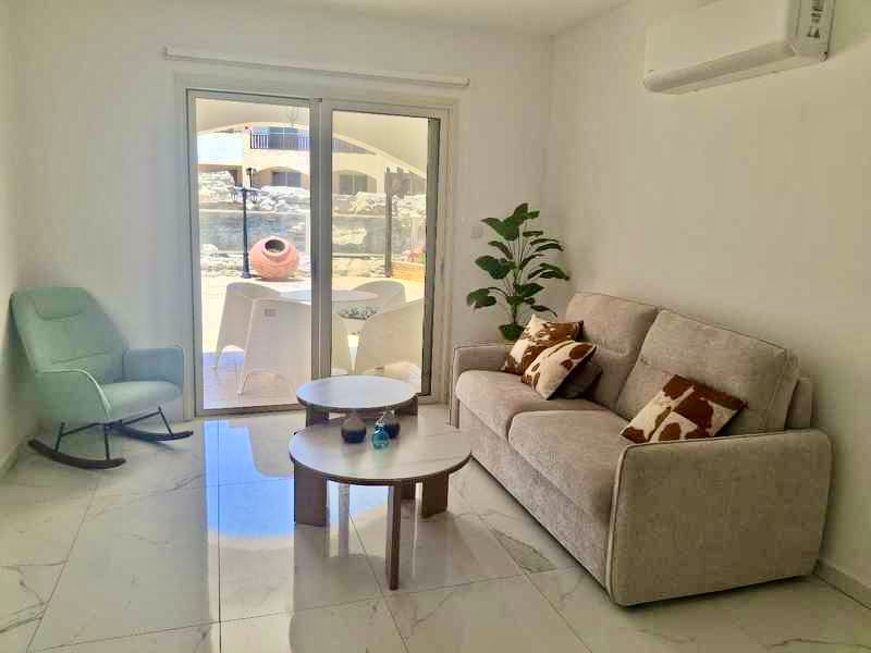1 chambre Appartement à Tersefanou, Larnaka, Chypre No. 62444