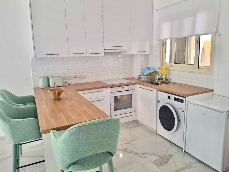 1 chambre Appartement à Tersefanou, Larnaka, Chypre No. 62444