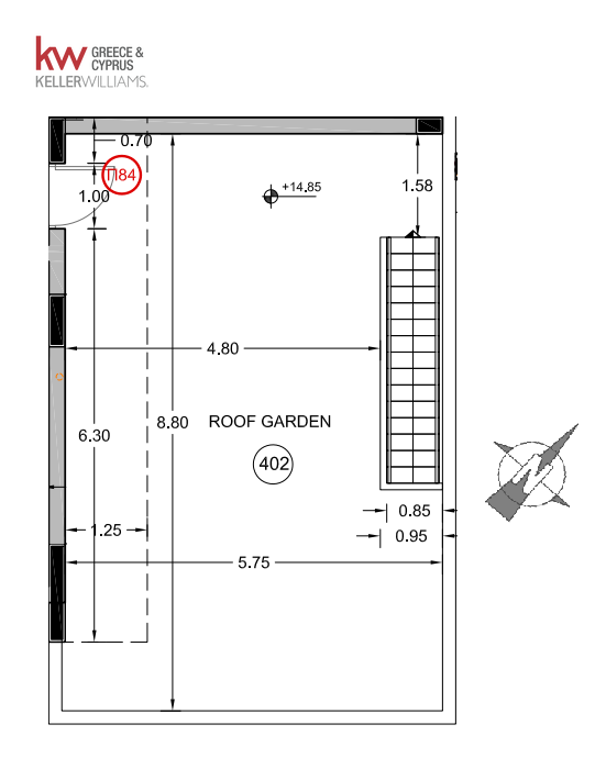 3 bedrooms Apartment in Nicosia, Cyprus No. 60547