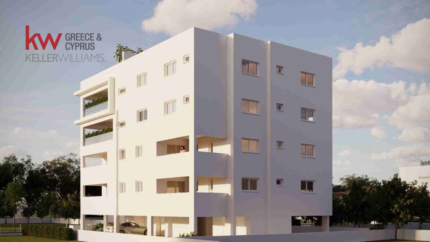3 bedrooms Apartment in Nicosia, Cyprus No. 60547