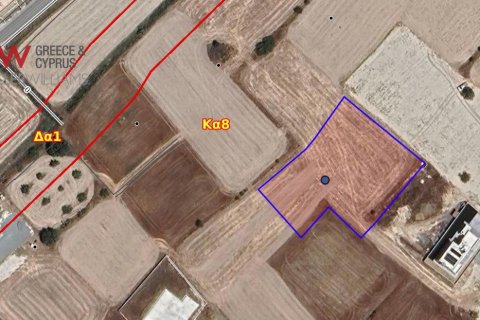 2628m2 Terrain à Alampra, Nicosia, Chypre No. 40107