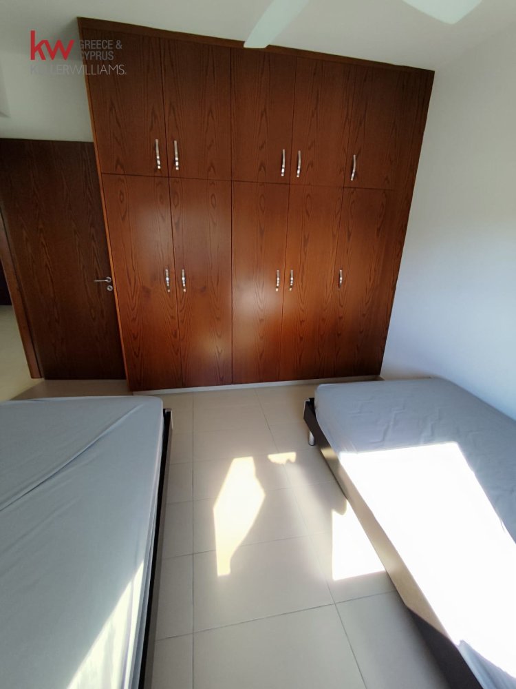 Квартира с 2 спальнями в Ливадия, Ларнака, Кипр № 39952