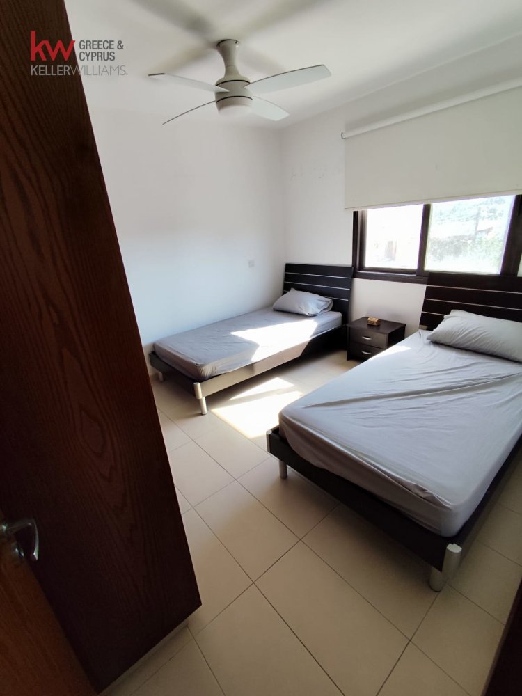 Квартира с 2 спальнями в Ливадия, Ларнака, Кипр № 39952