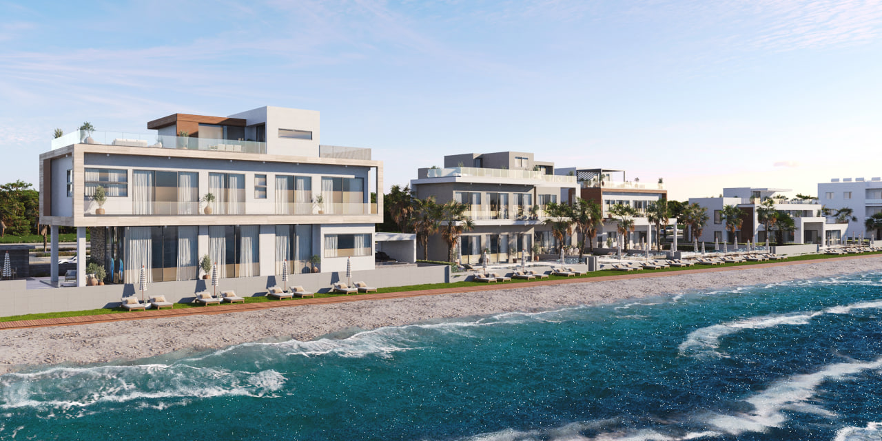 3 bedrooms Villa in Larnaca, Larnaka, Cyprus No. 64916