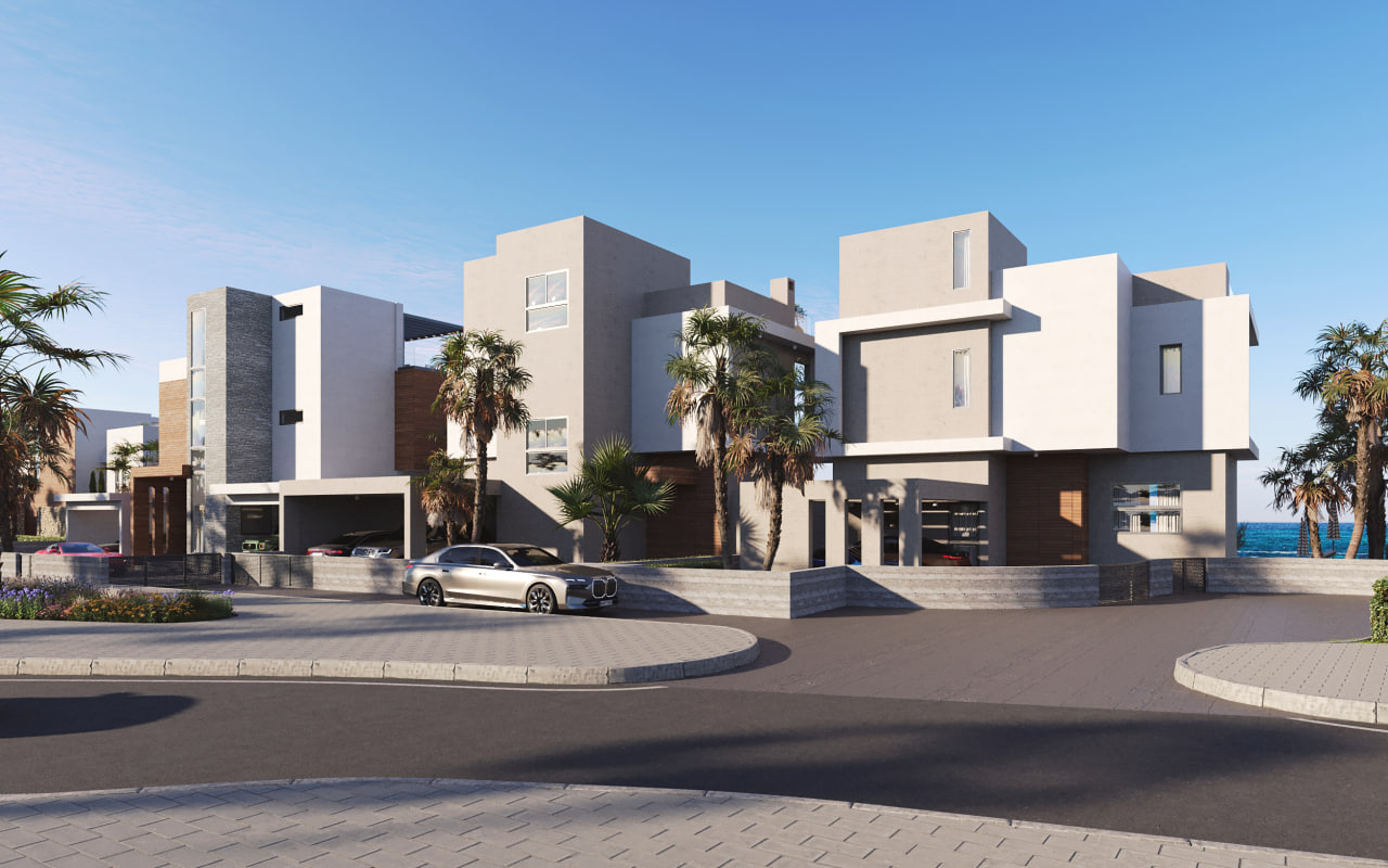 3 bedrooms Villa in Larnaca, Larnaka, Cyprus No. 64916