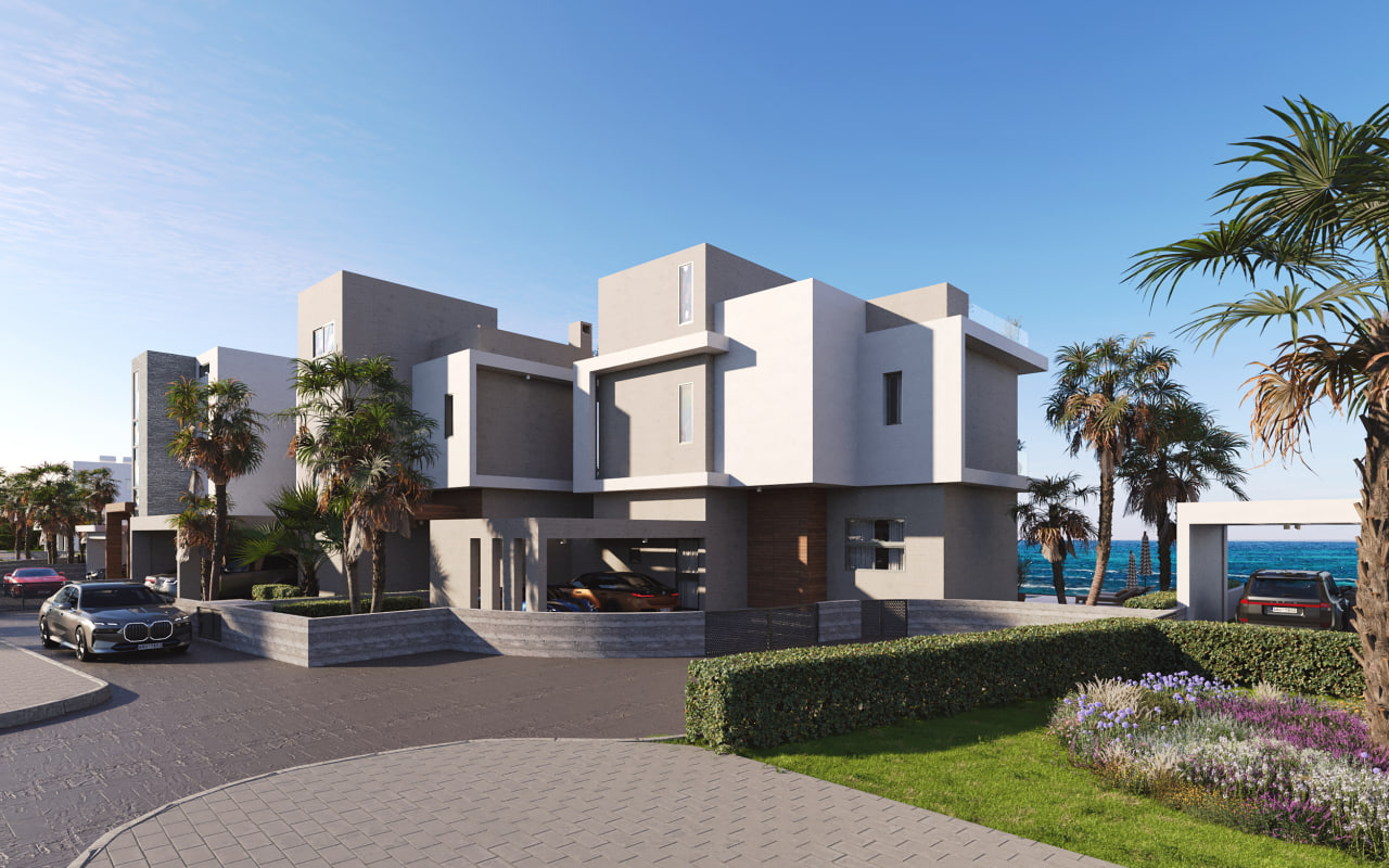 3 bedrooms Villa in Larnaca, Larnaka, Cyprus No. 64916