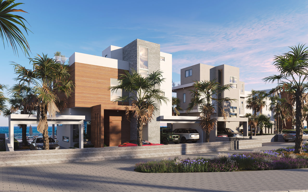 3 bedrooms Villa in Larnaca, Larnaka, Cyprus No. 64916