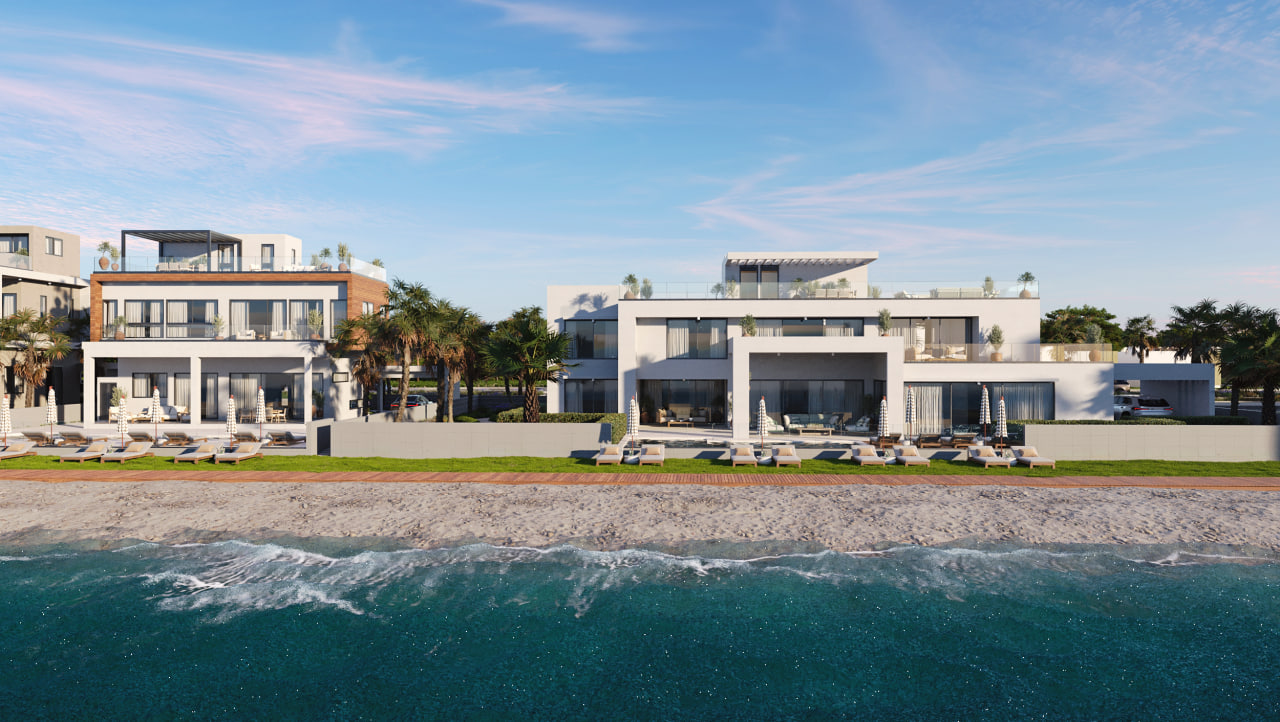 3 bedrooms Villa in Larnaca, Larnaka, Cyprus No. 64916