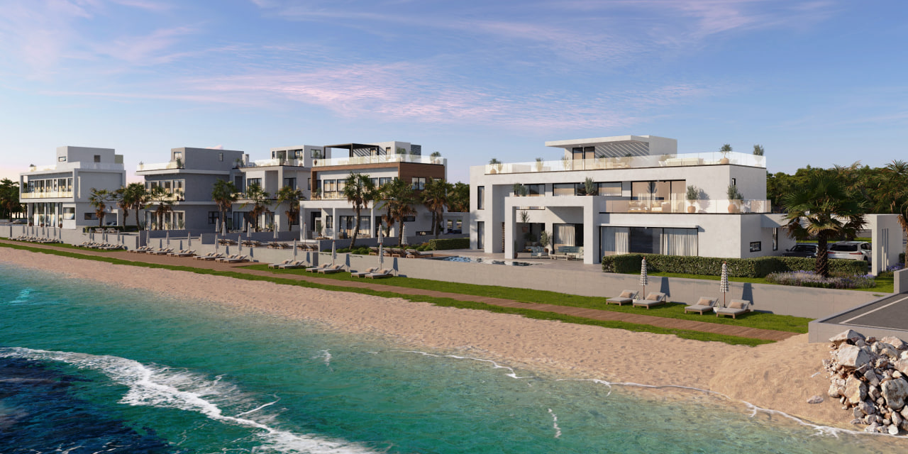 3 bedrooms Villa in Larnaca, Larnaka, Cyprus No. 64916