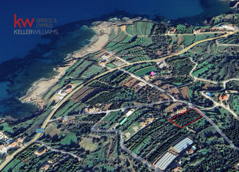 2343m2 Land in Nea Dimmata, Paphos, Cyprus No. 61226
