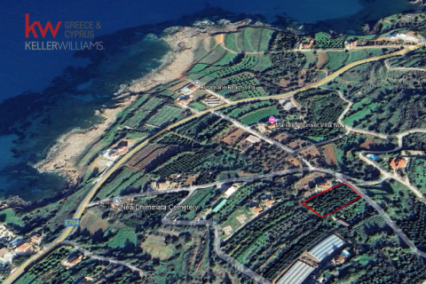 2343m2 Terreno en Nea Dimmata, Paphos, Chipre No. 61226