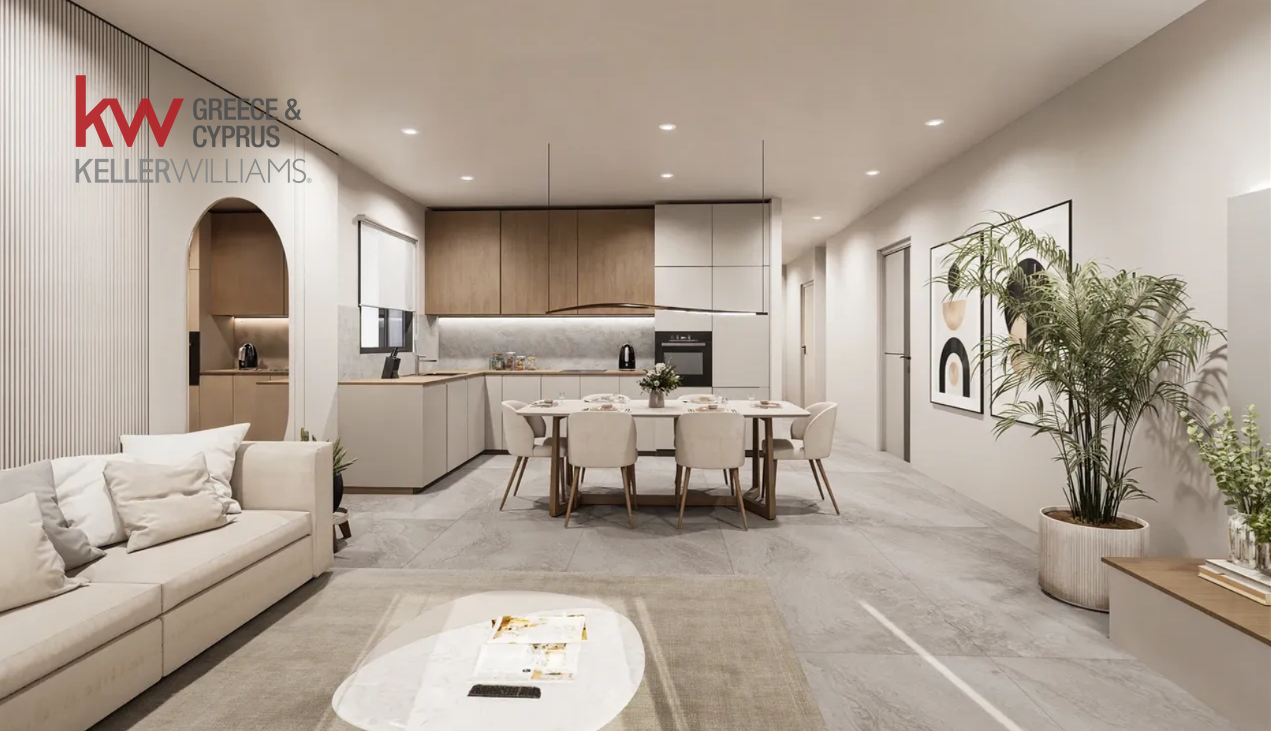 3 chambres Appartement à Ayios Dhometios, Nicosia, Chypre No. 60366