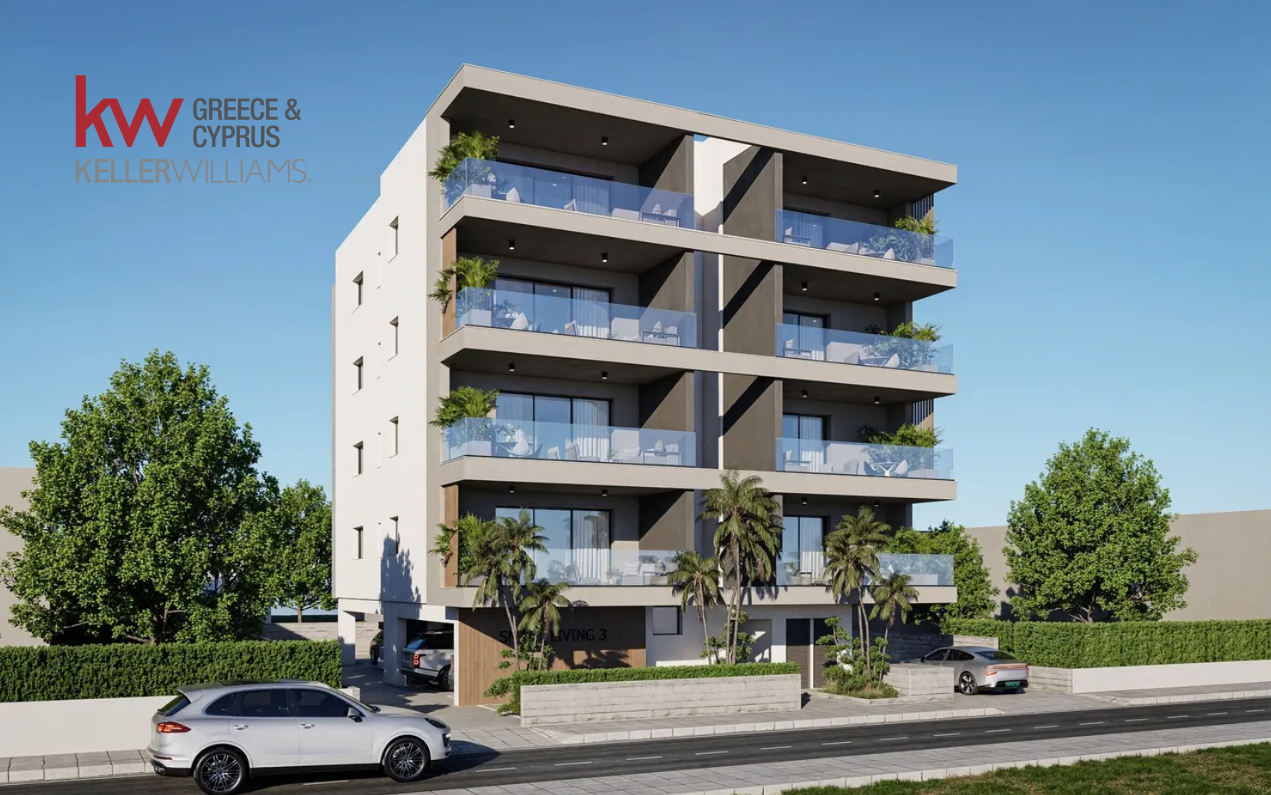 3 chambres Appartement à Ayios Dhometios, Nicosia, Chypre No. 60366