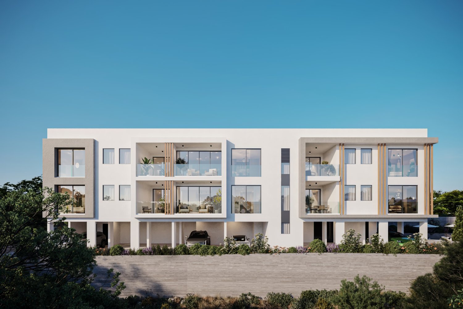 2 bedrooms Apartment in Paphos, Cyprus No. 65335