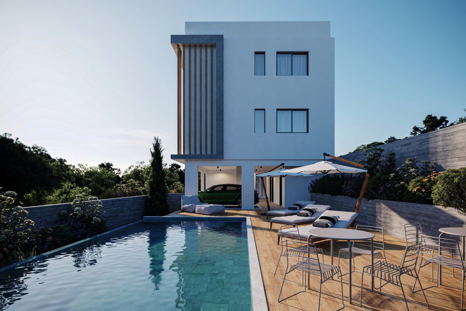 2 bedrooms Apartment in Paphos, Cyprus No. 65335