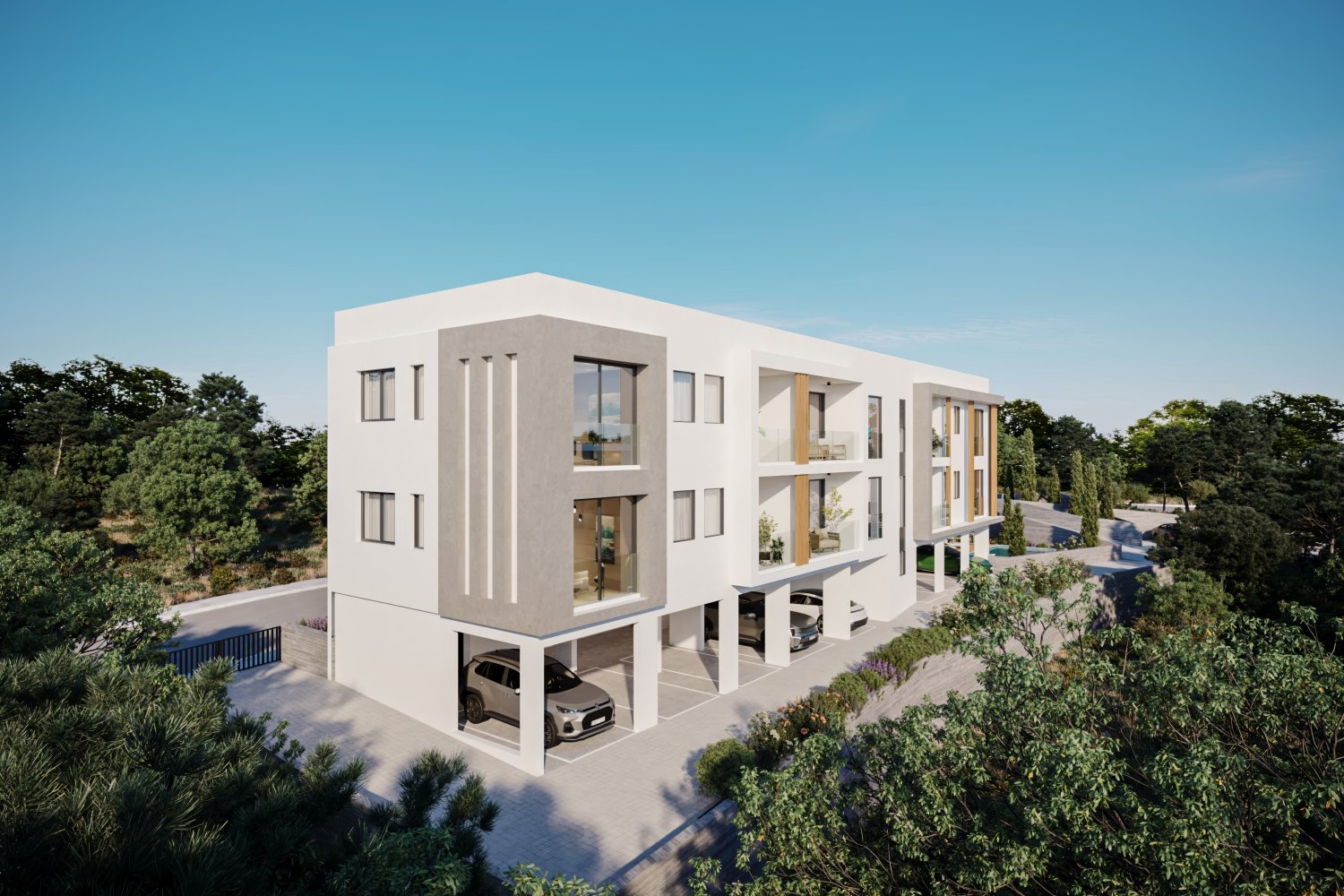 2 bedrooms Apartment in Paphos, Cyprus No. 65335