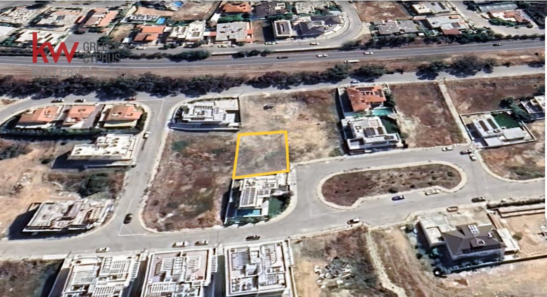 Земельный участок 526м2 в Лакатамия, Никосия, Кипр № 40544