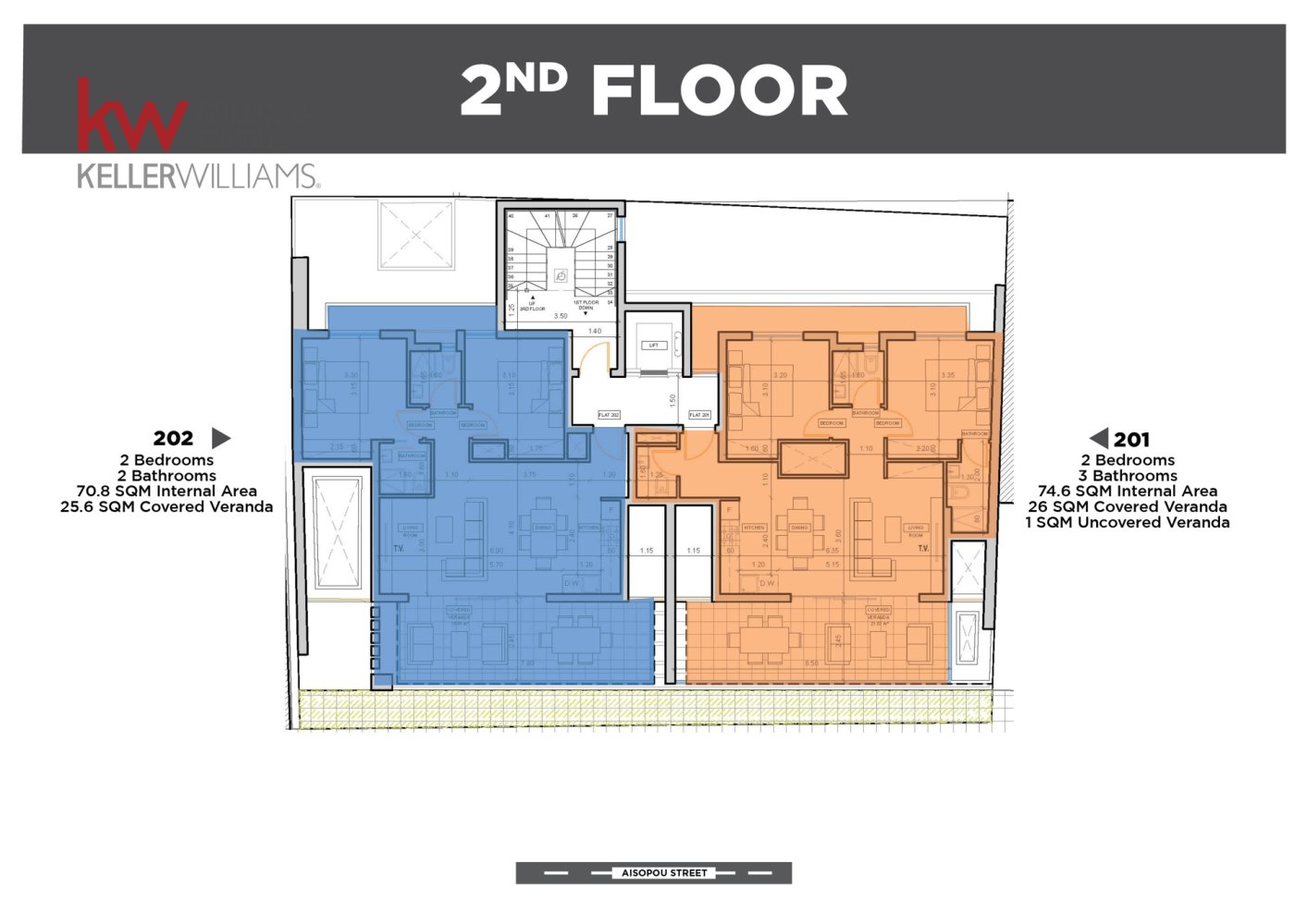 2 bedrooms Apartment in Larnaca, Larnaka, Cyprus No. 63274