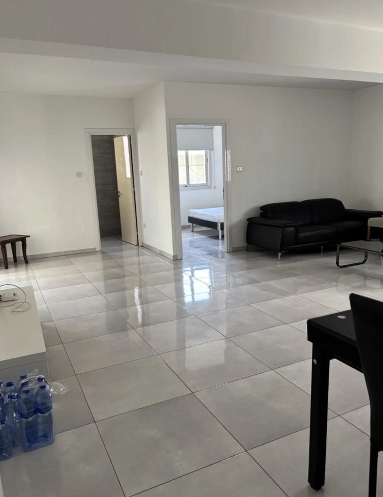 Квартира с 1 спальней в Никосия, Кипр № 62641