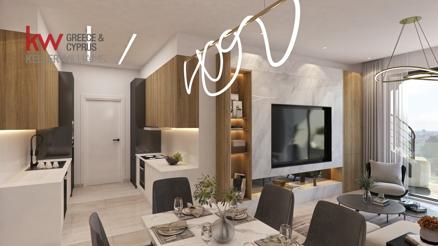 2 bedrooms Apartment in Larnaca, Larnaka, Cyprus No. 60178