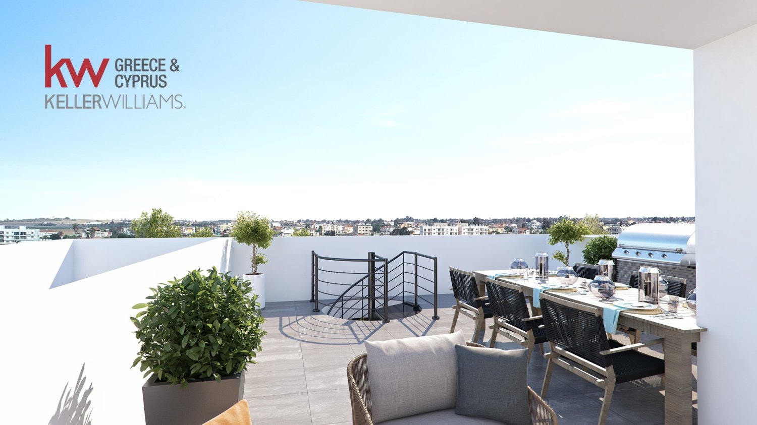 2 bedrooms Apartment in Larnaca, Larnaka, Cyprus No. 60178